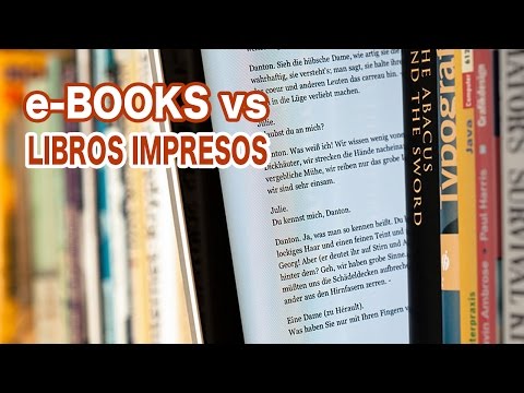 120 segundos: desaparecern los libros impresos?