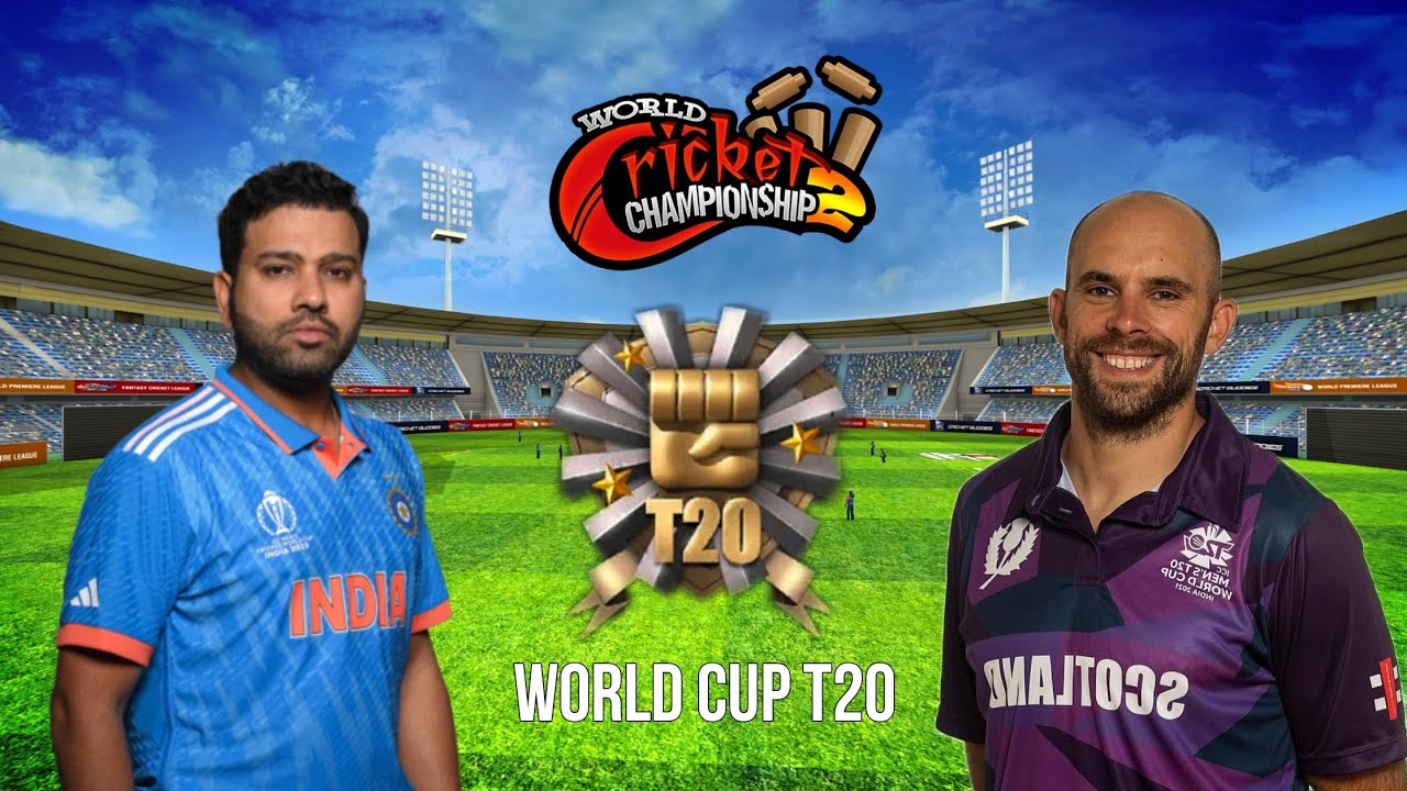 World Cricket Championship 2 | Aayush Gaming Live - YouTube