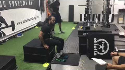 Testing RSI and Single Leg Seated Jumps