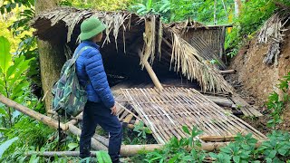 Orphan boy cleans up dilapidated house into his own home