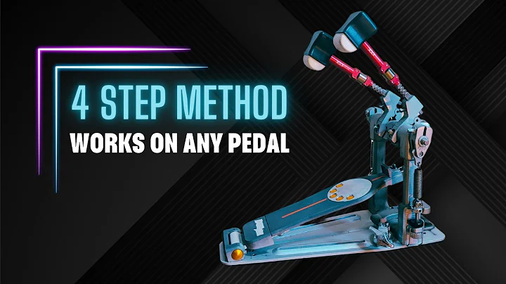 The Best Double Pedal Settings For Your Pedal