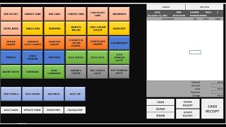 Simple Cafe POS System Using Excel