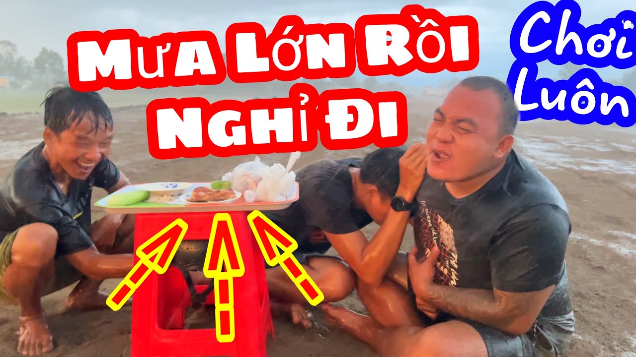 TXTV - Thánh Xàm Quyết Đấu Đến cùng mặc Kệ Mưa trong cuốc thì ăn Heo Quay Có thưởng