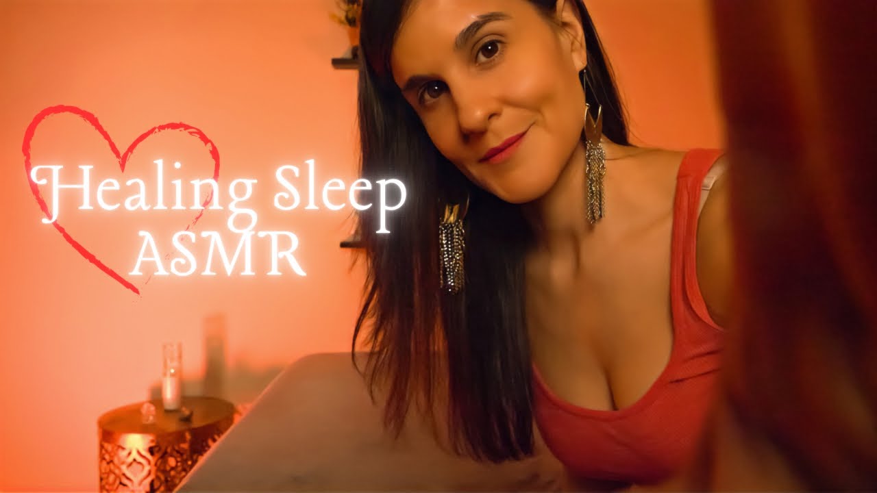 Healing Sleep with Reiki Asmr