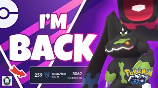 I climbed from 2870 to 3060 with Zygarde Complete in Master League | Pokémon GO PvP