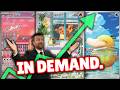 Top 10 Pokémon Cards Everyone's Buying... HUGE Upside Always Follows
