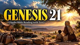 Genesis 21 | The Birth of Isaac | KJV Audio Bible