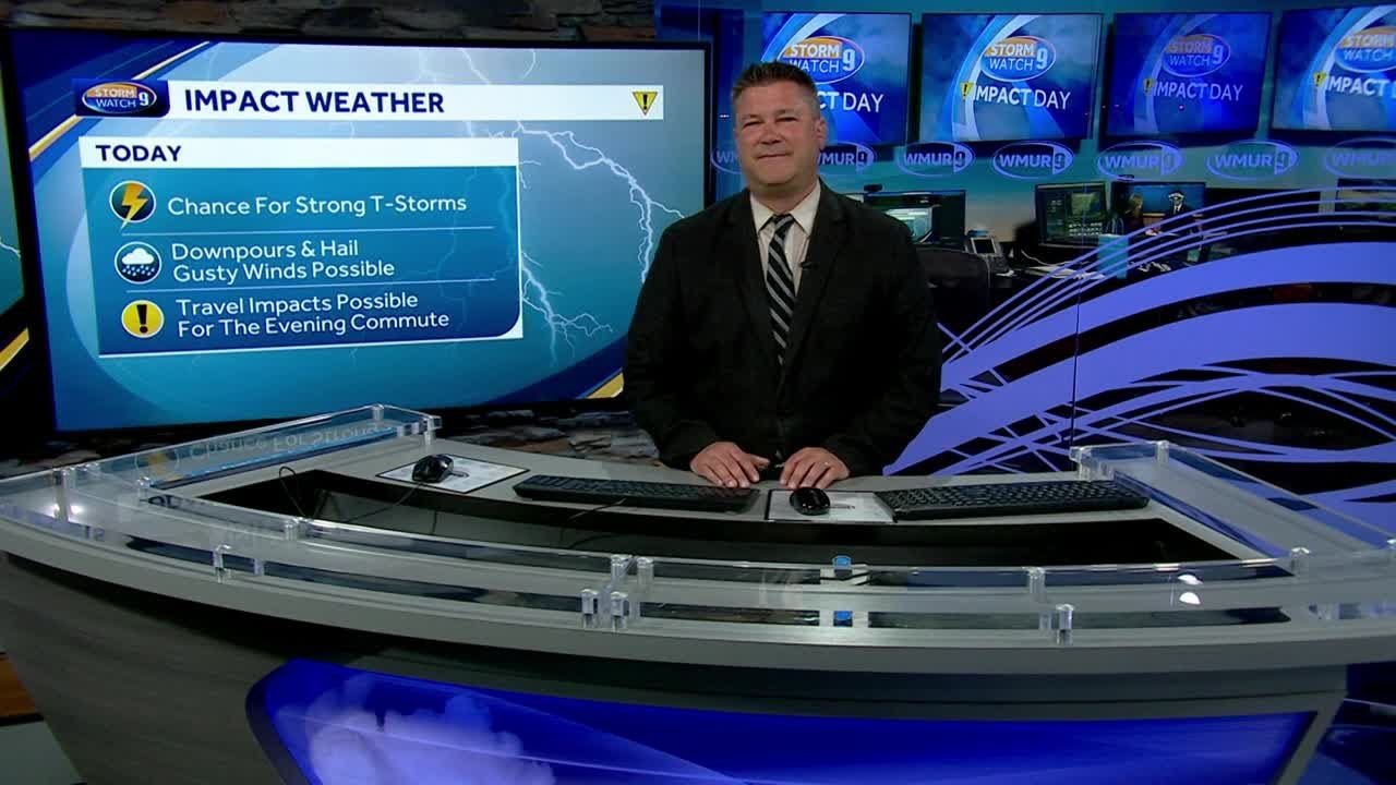Video: Strong, scattered thunderstorms possible - YouTube