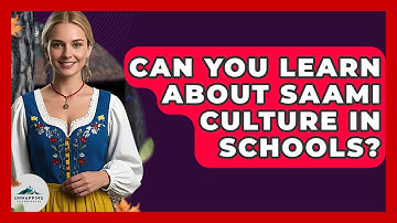 Can You Learn About Saami Culture in Schools? - Unmapping Scandinavia