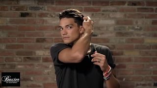 How To Style An Undercut - Men's Hairstyle Tutorial screenshot 3