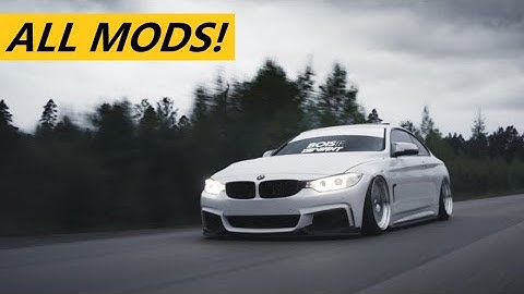 EVERY MODIFICATION DONE TO MY | BMW F32
