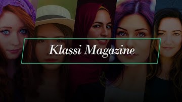 Klassic Magazine PowerPoint Template - Warna Slides
