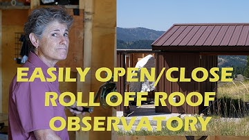 IMPROVE A ROLL OFF ROOF OBSERVATORY