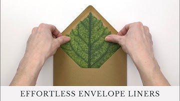 Effortless Envelope Liners