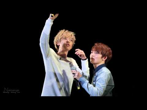 131109 Teentop Taiwan Concert 니엘이의 랩