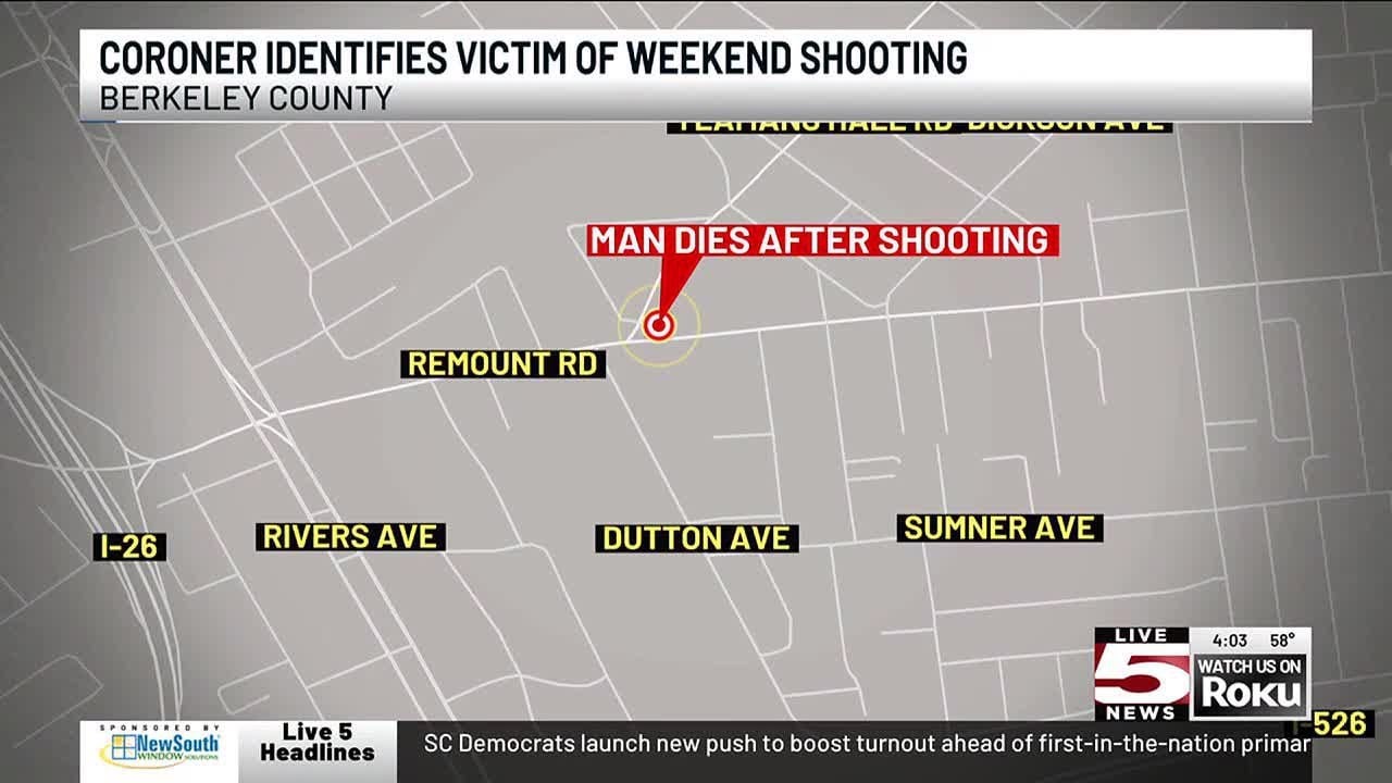 VIDEO: Coroner identifies victim in fatal Hanahan shooting - YouTube