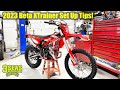 New 2023  2024 beta xtrainer 300 motorcycle set up tips brought to you by 3 seas recreation
