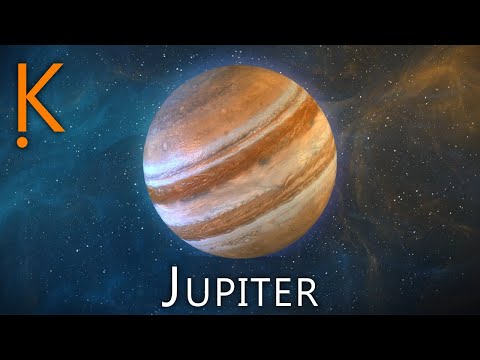 Video: Was sind die beiden größten Jupiterplaneten?