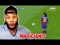 AMERICAN REACTS TO "Ronaldinho 14 Ridiculous Tricks That No One Expected"
