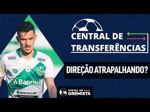 Central de Transferências PG: Dificuldades no mercado e dia agitado no Grêmio!