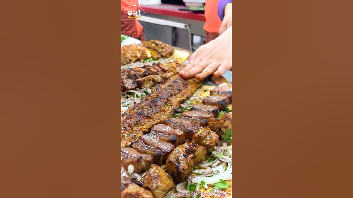 Best Kebab Restaurant in Taksim, Istanbul 🚋