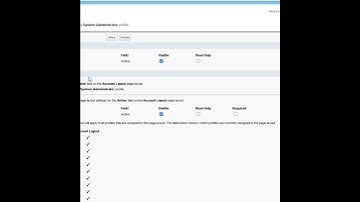 How to change the field accessibility of an object for specific profiles in an org?