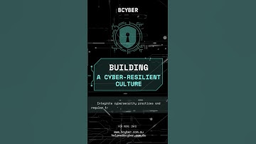 Building A Cyber-Resilient Culture