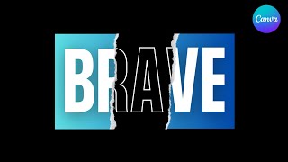 Canva Text Effect Tutorial: Create Stunning Paper Cut Design