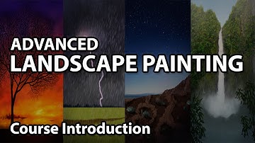 Advanced Landscape Painting Course for Corel Painter x3 - Introduction