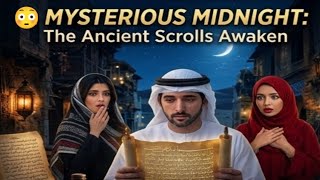 😳Mysterious Midnight:The Ancient Scrolls Awaken | Sheikh Hamdan| Fazza| faz3 |Crown Prince Of Dubai 
