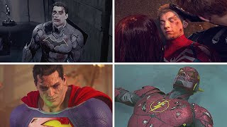 All Superhero Deaths in Video Games