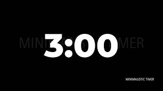 3 minutes Timer