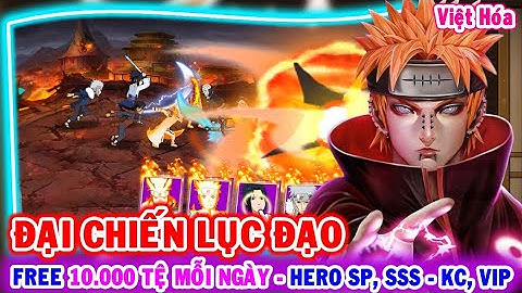 All 1774: Đại Chiến Lục Đạo VH (X7Game) | Free Heo SP, SSS - 10.000¥ Mỗi Ngày - KC - Vip [HEOVKT]