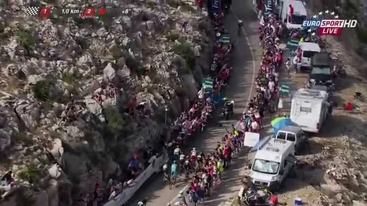 La Vuelta 2015 - stage 9 - Dumoulin wins in beauti...
