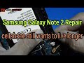 Samsung Galaxy Note 2 N7100 Repair Power Button And All Case