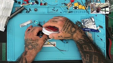 How to install a FrSky RXSR RX into an HGLRC Arrow3 from Cyclone FPV