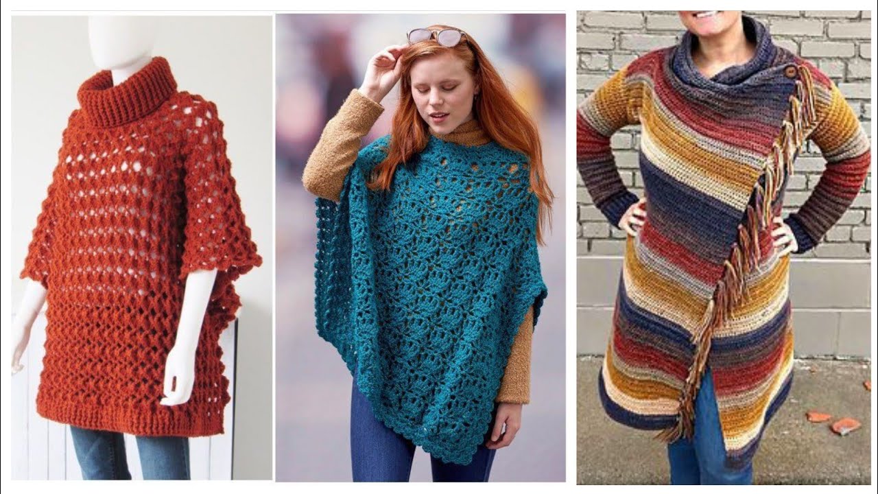 Crochet Upars & Ponchu Designs Collection