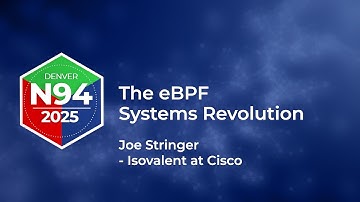 The eBPF Systems Revolution