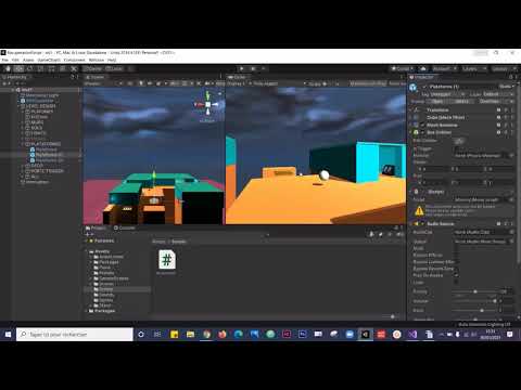 Activer et/ou Désactiver un Objet - Tuto Unity