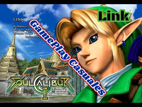 Soul Calibur 2 - GamePlay Casual : Link - YouTube