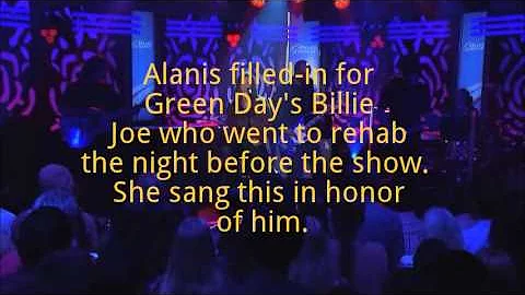 Alanis Morissette - Basket Case (Green Day Cover)