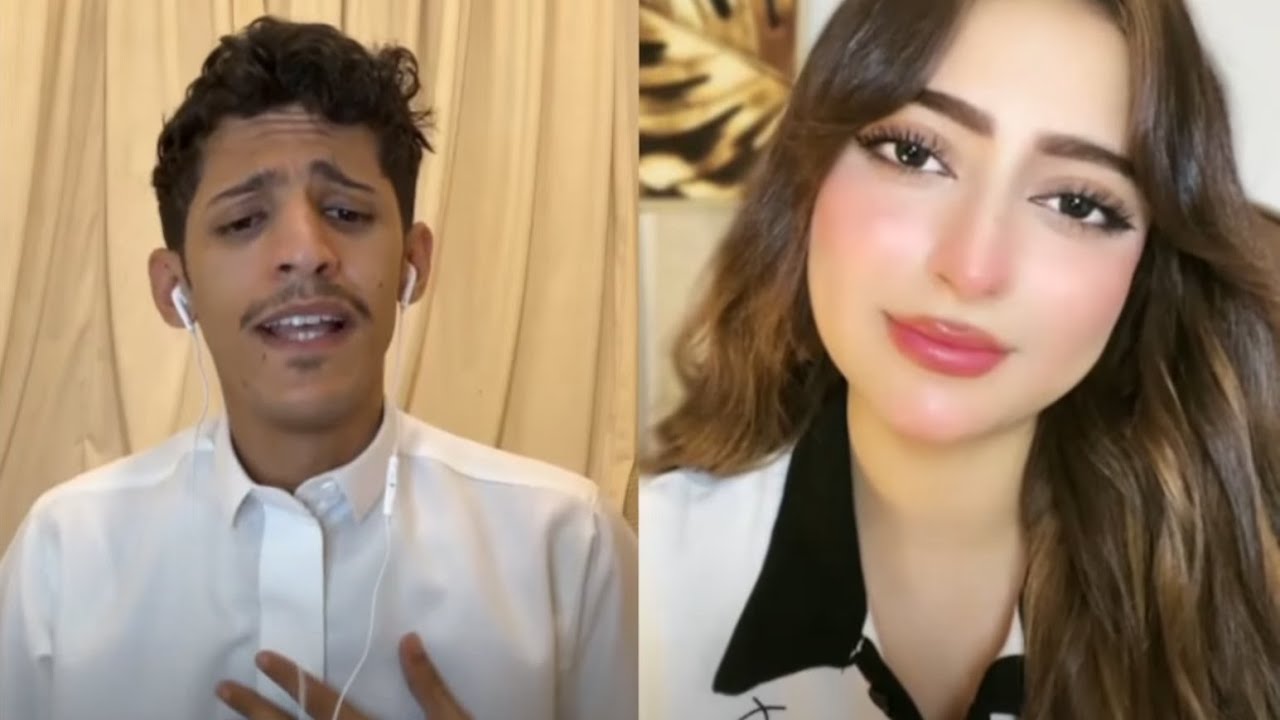 سعود بن خميس مقلب بنت مصرية يحكي لها بأنه ممثل انصدمت من الصوت