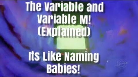 Dreams Ps4 Variable and Variable Modifier Tutorial (how to use variables)