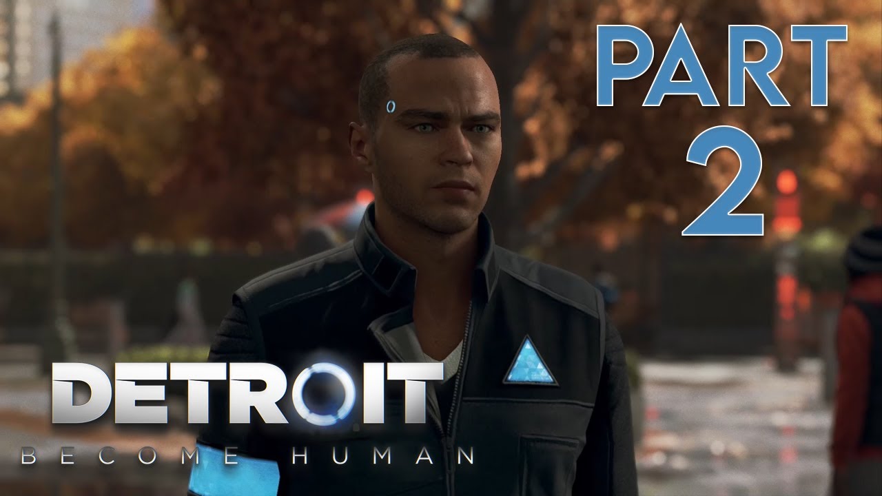 Detroit Become Human  Gameplay Walkthrough #2  Carl´s Android Is