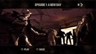 The Walking Dead Prototype Episode Vignette Backgrounds - Custom Menu