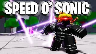 I Learned OVERPOWERED Sonic Combos In Roblox Strongest Battlegrounds