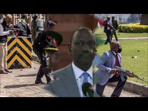 Retired Kenyan President