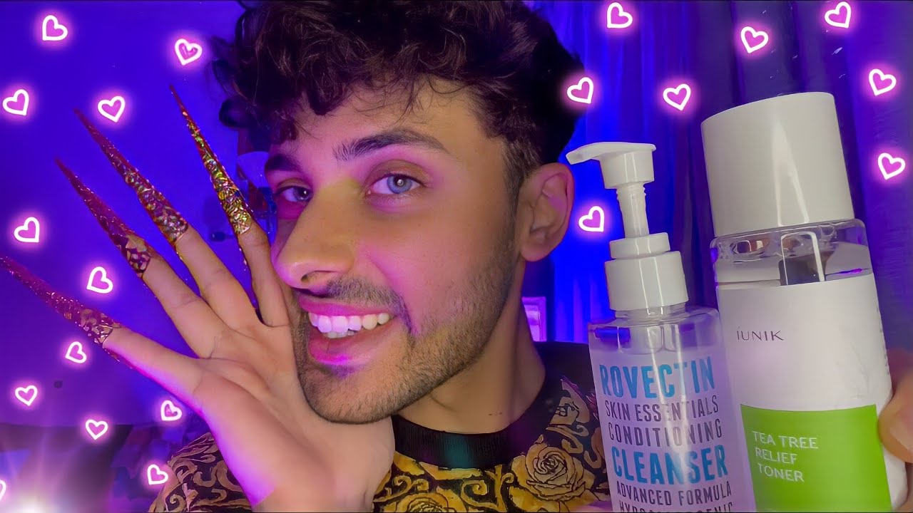 HE VUELTO!! 😱 Charlamos mientras me hago la SKINCARE KOREANA - @yesstyle  (ASMR en español)