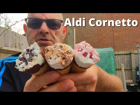 Aldi Cornetto