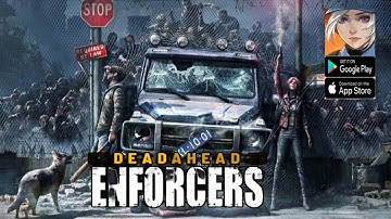 Dead Ahead Enforcers Gameplay - SRPG Game Android